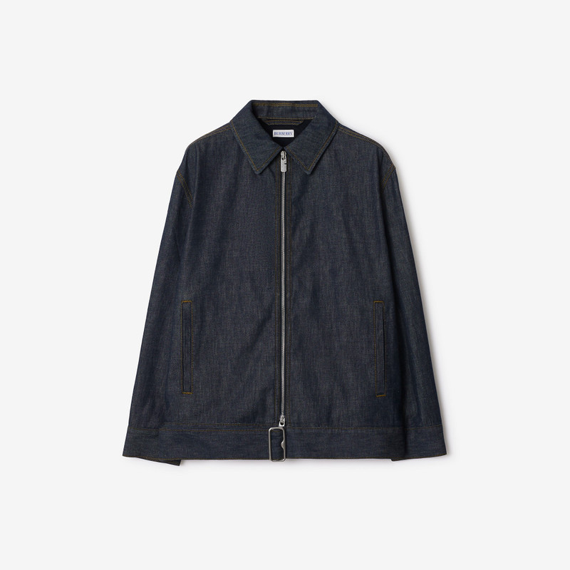 Belted Denim Jacket 1