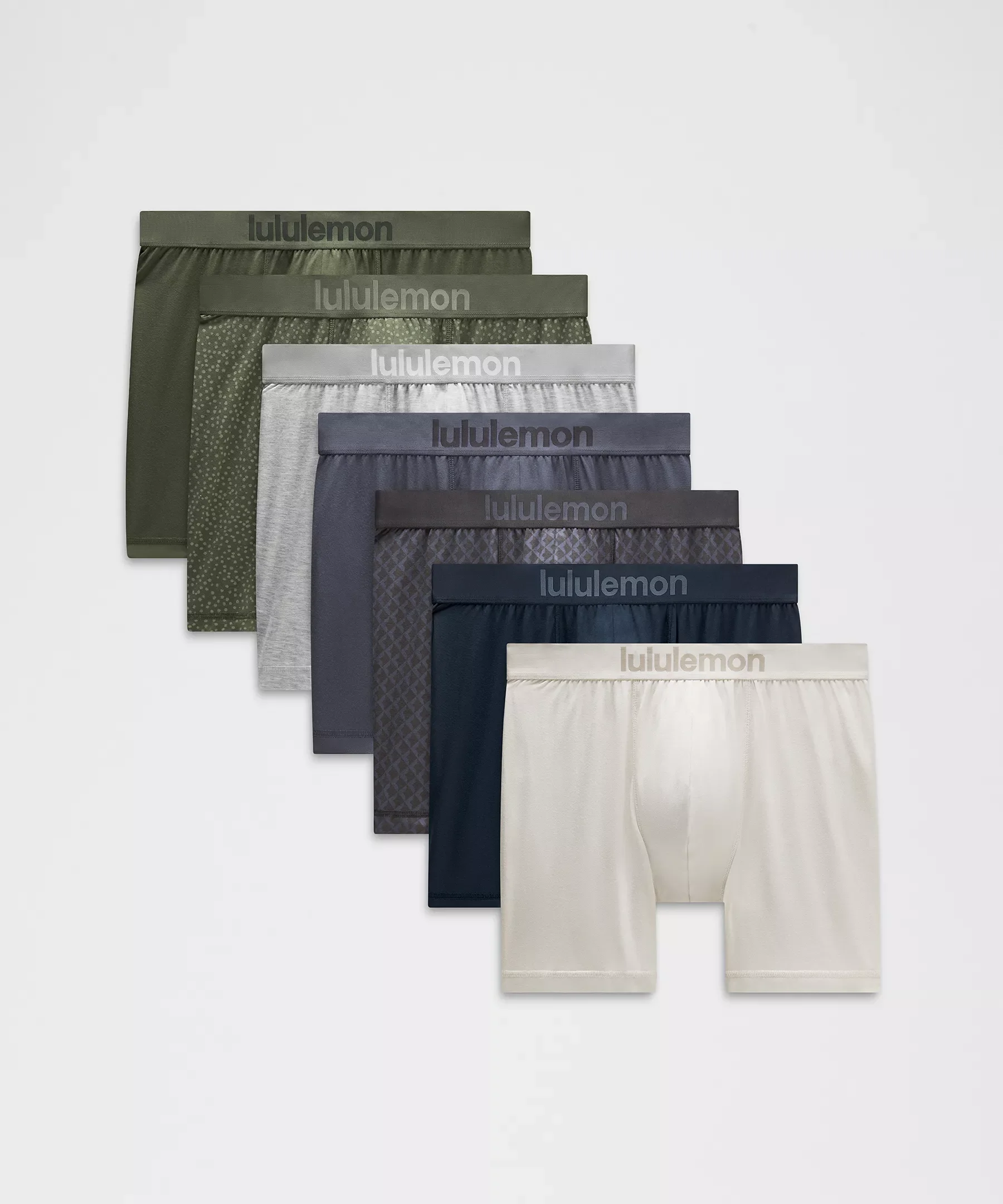 Always In Motion Boxer Brief 5" *7 Pack - 1