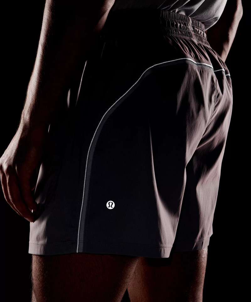 Pace Breaker Linerless Short 5" *Iridescent 7