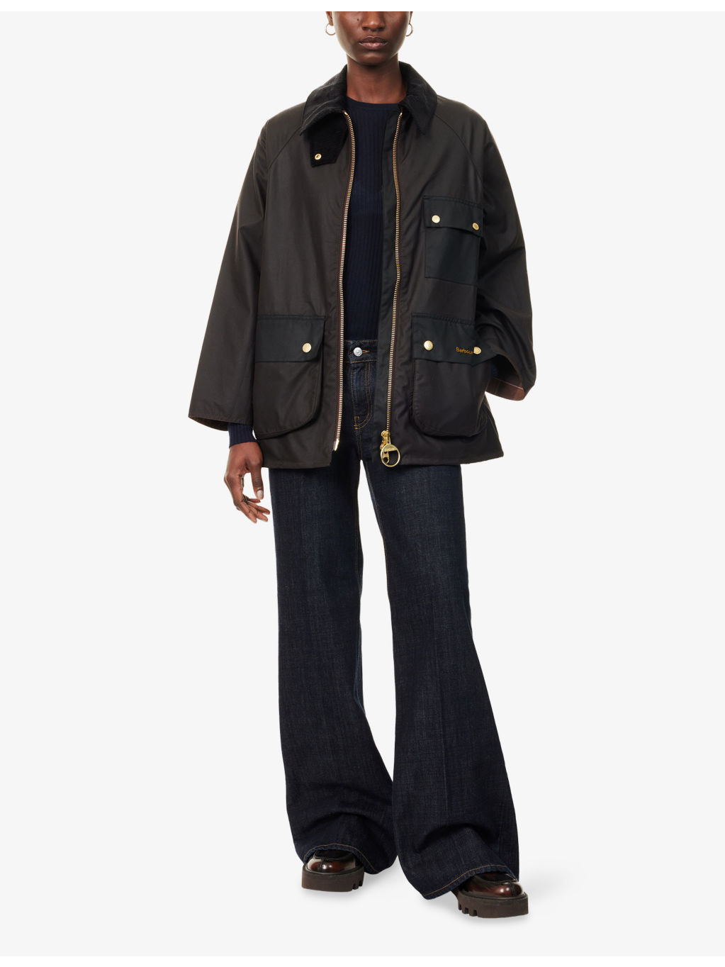 Luella Relaxed-Fit Waxed-Cotton Jacket - 2