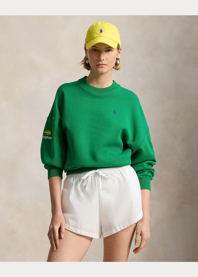 US Open Fleece Crewneck 5