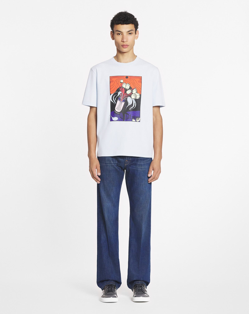 Lanvin PRINTED T-SHIRT outlook