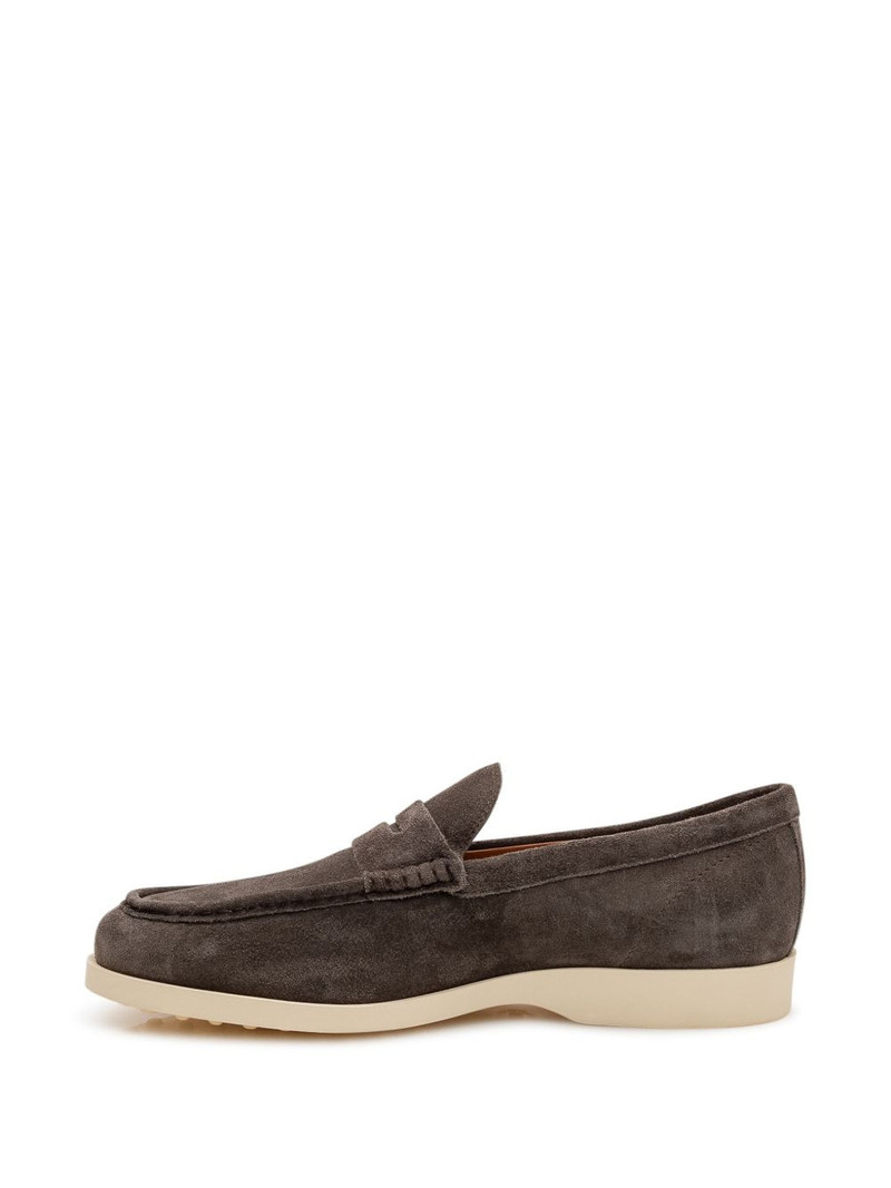 suede penny loafers 4