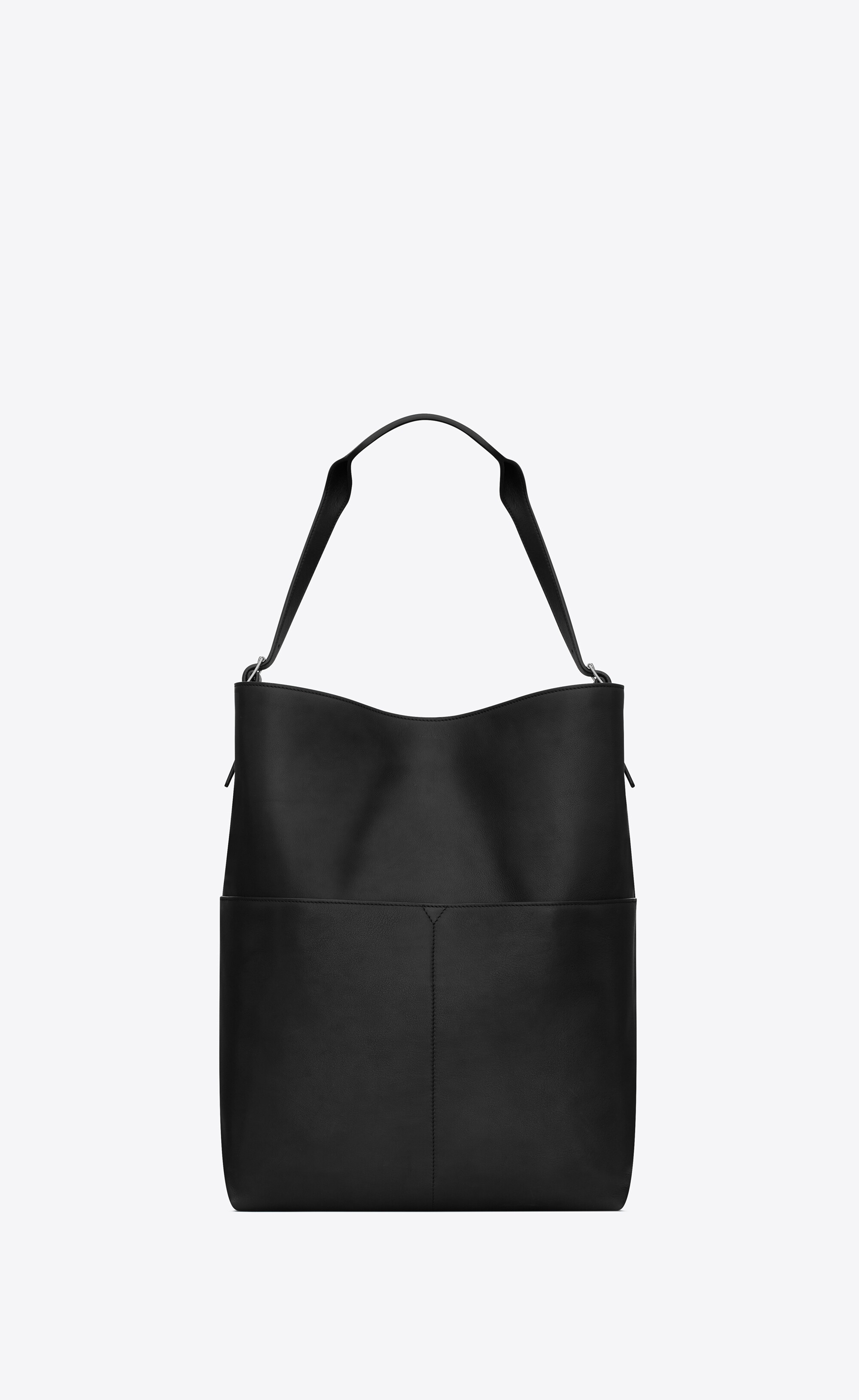 saint laurent paris long tote in smooth leather - 1