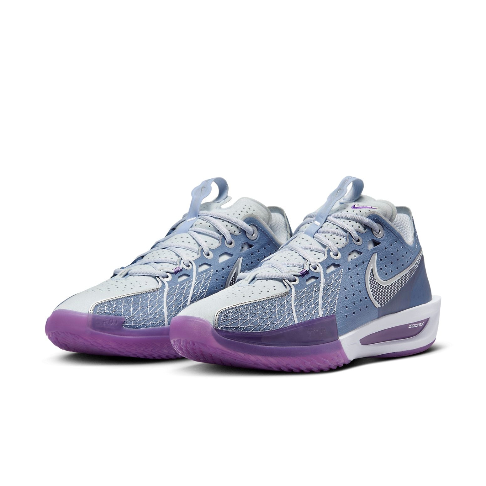 Nike Air Zoom G.T. Cut 3 EP 'Grey Purple' DV2918-400 - 3