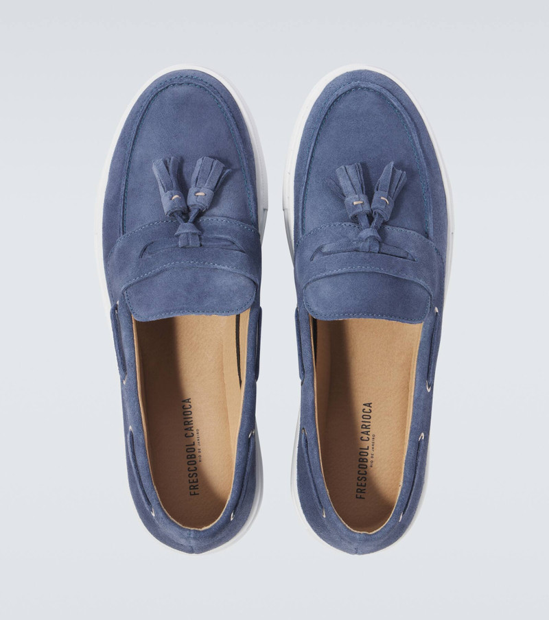Monta suede boat shoes 4