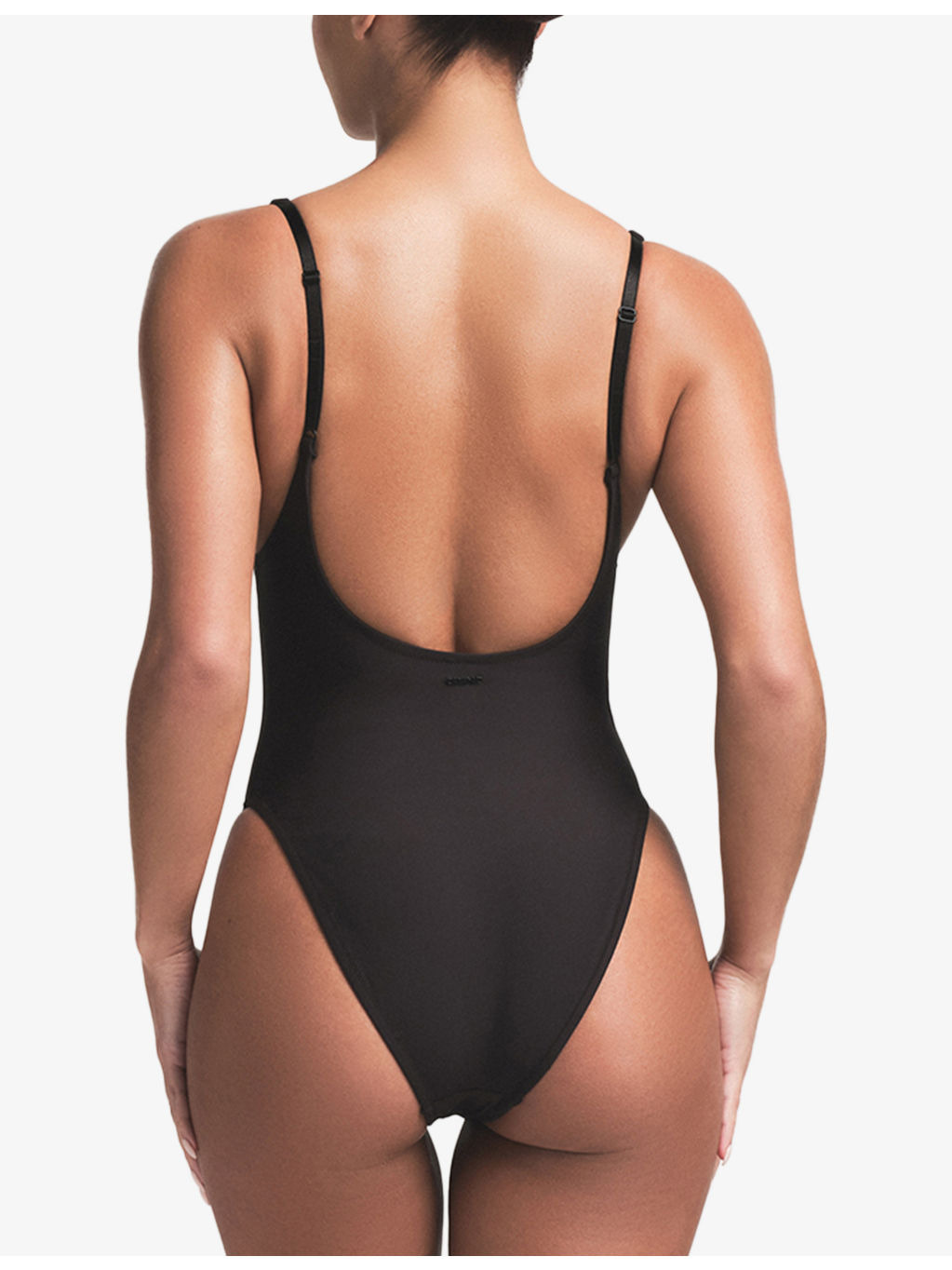 Signature Swim Scoop-Neck Swimsuit - 4
