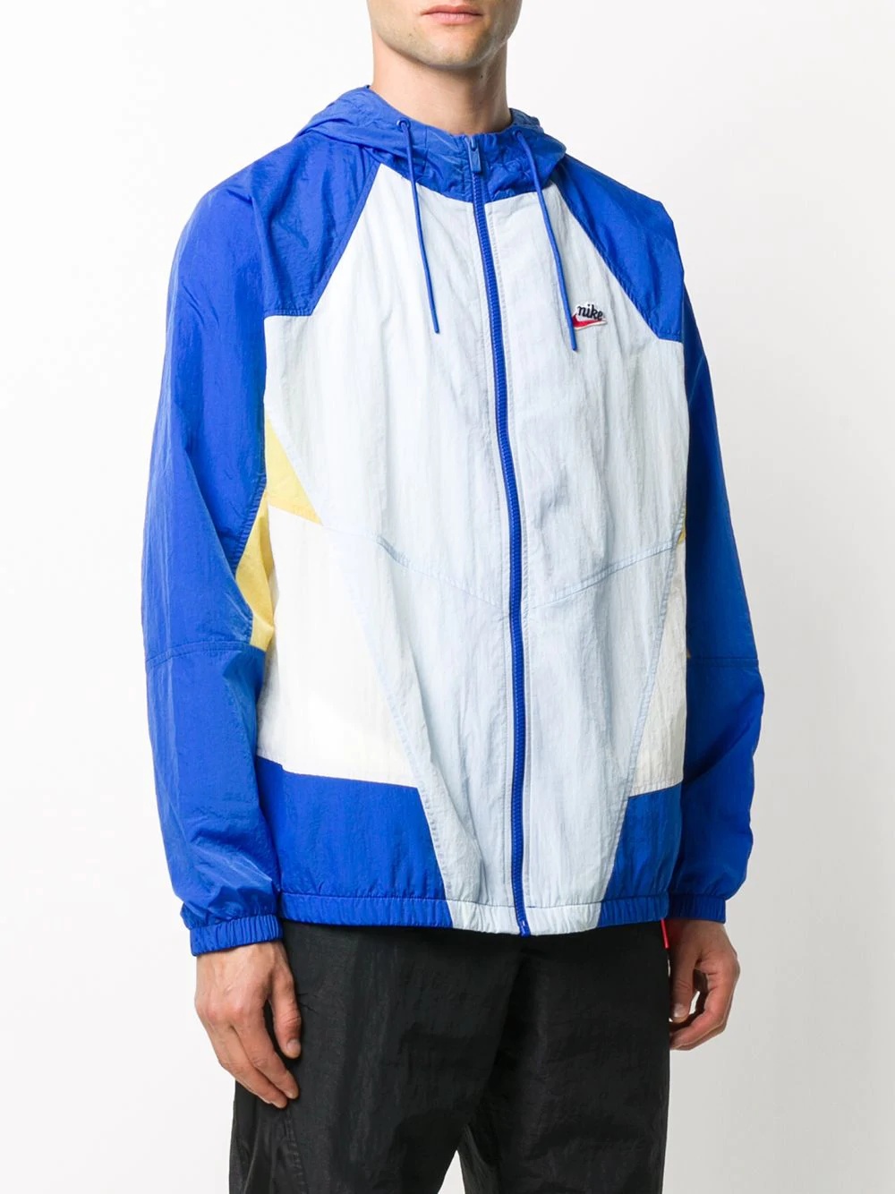 Sportswear Heritage colour-block windbreaker - 3