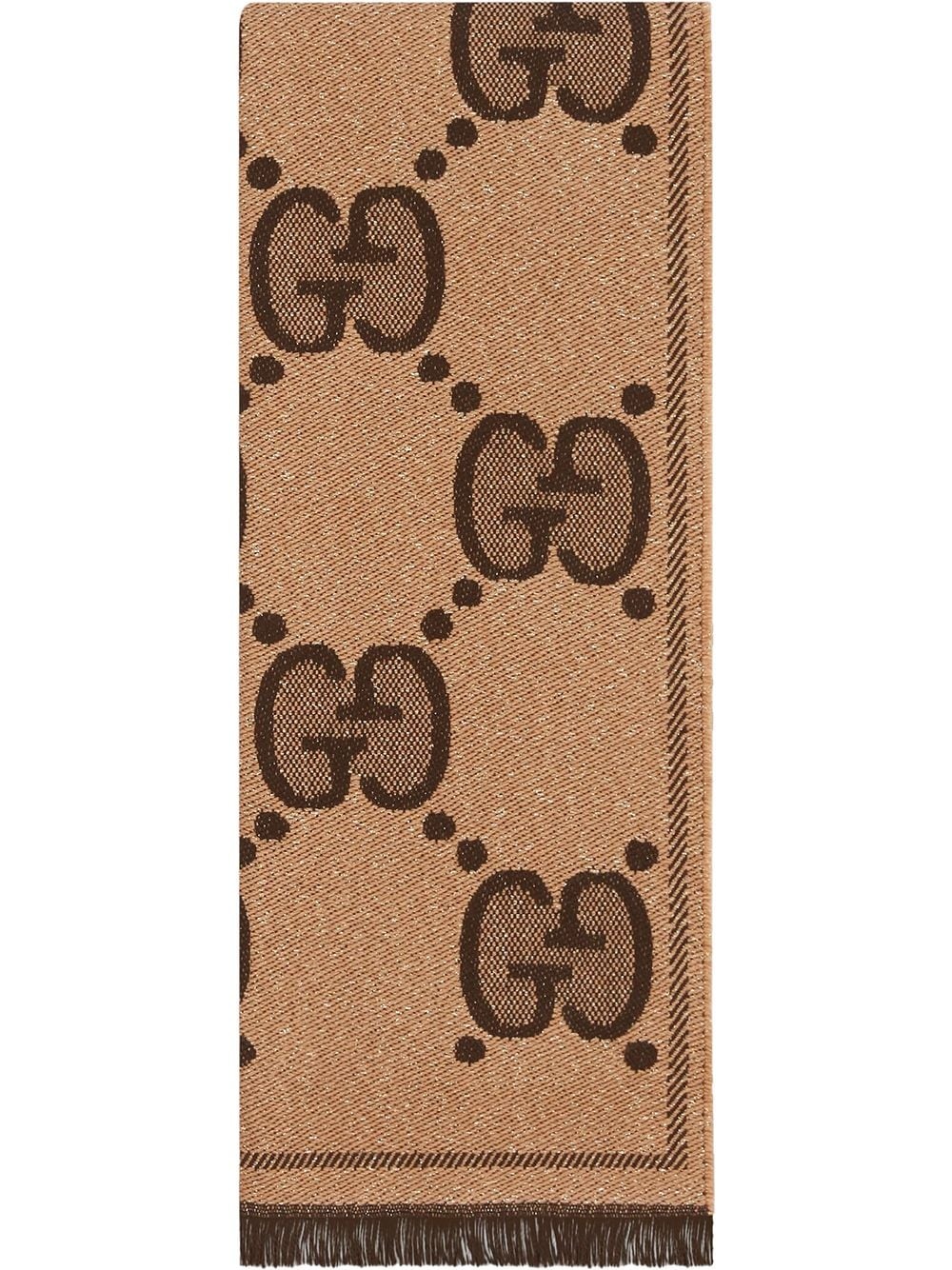 GG logo scarf - 1