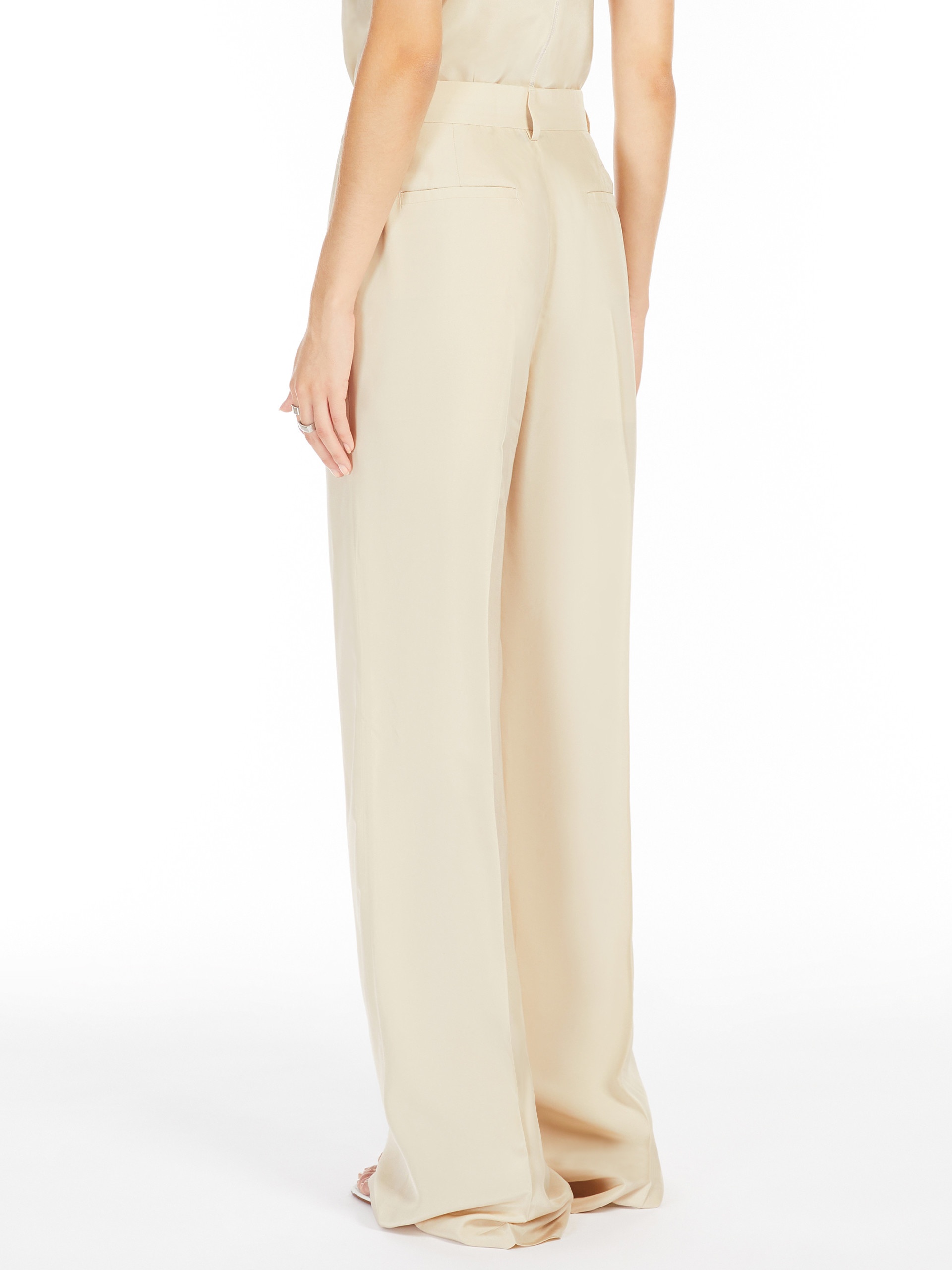 ORARIO Low-rise flared trousers - 4