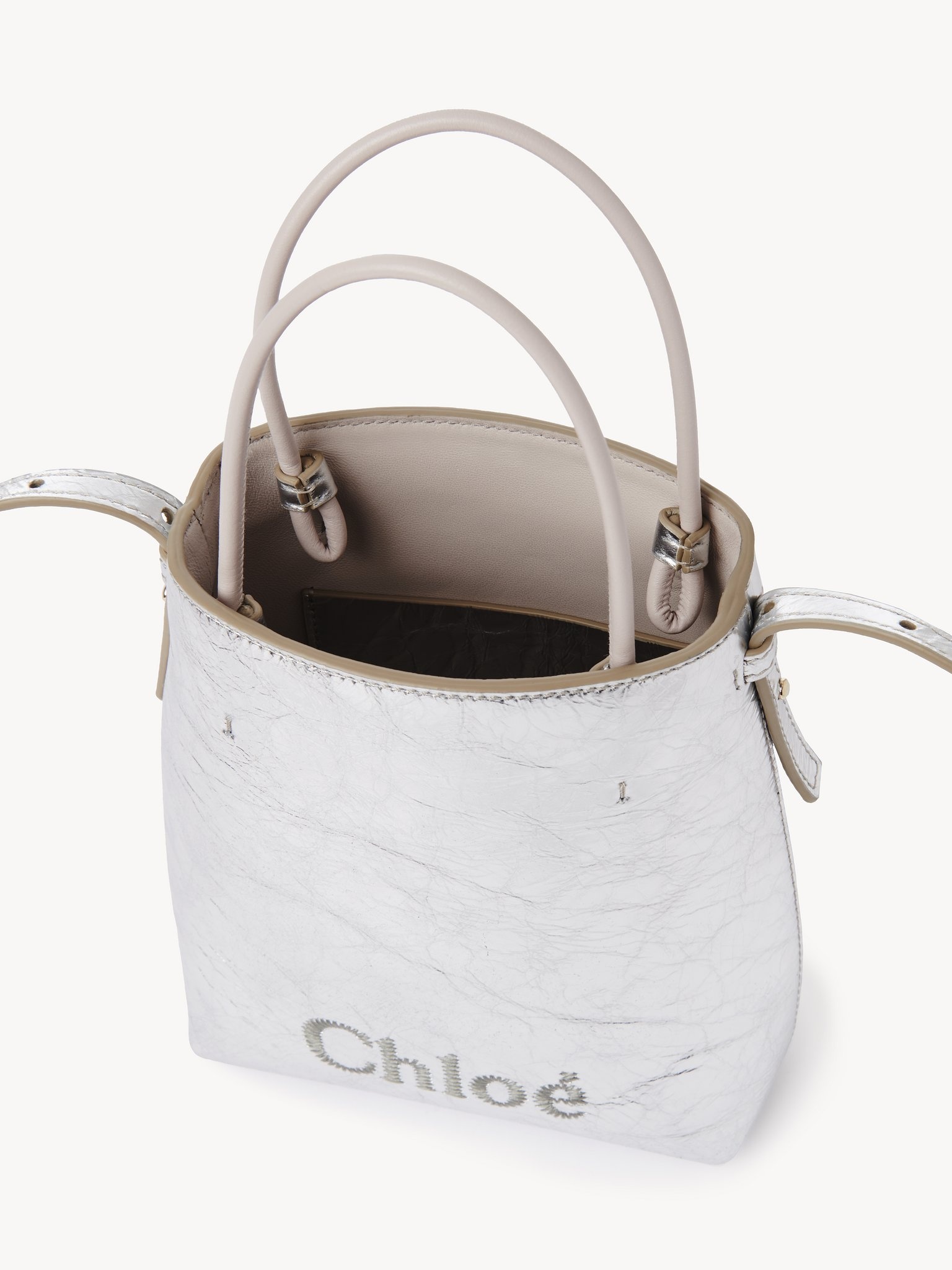 CHLOÉ SENSE MICRO TOTE BAG - 4