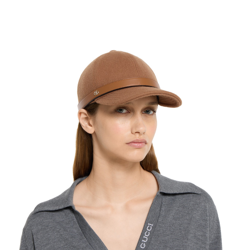 Wool baseball hat 3