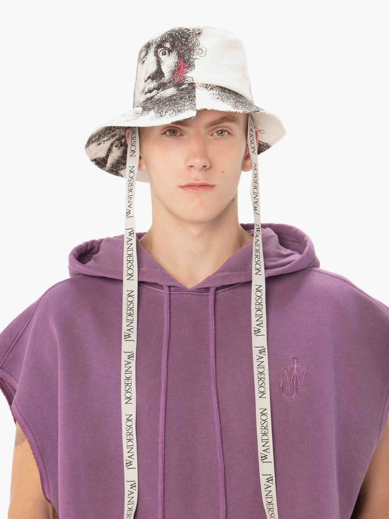 JW Anderson REMBRANDT ASYMMETRIC BUCKET HAT outlook