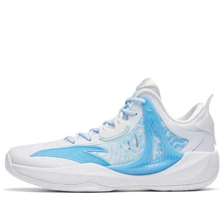 ANTA Klay Thompson Light 8 Shoes 'White Blue' 112321603-2 - 1