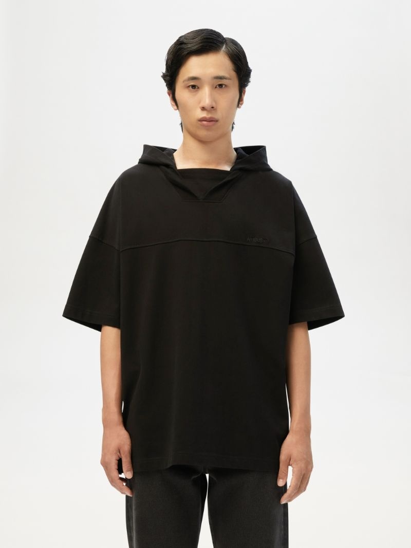 HOODED S/S T-SHIRT - 3