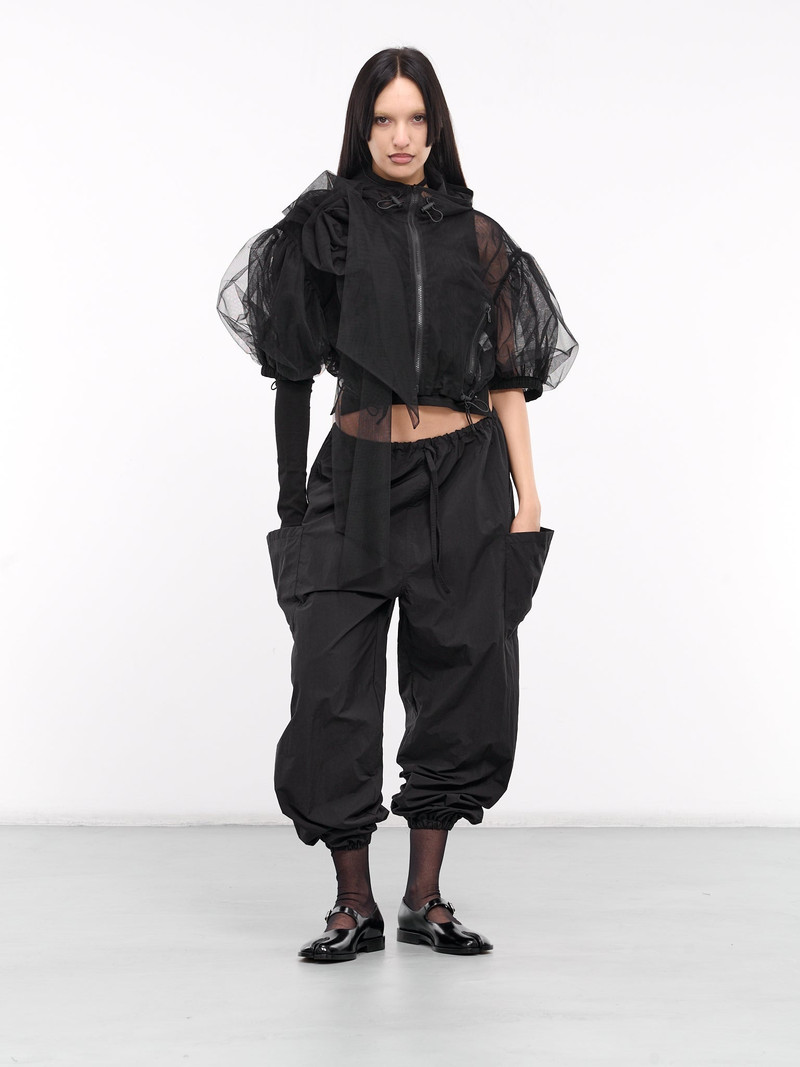 Yohji Yamamoto Typewriter Relaxed Pants outlook