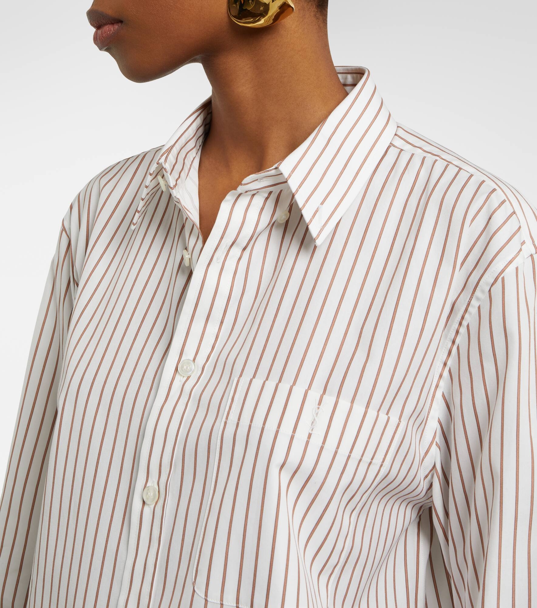 Cassandre cotton shirt - 4