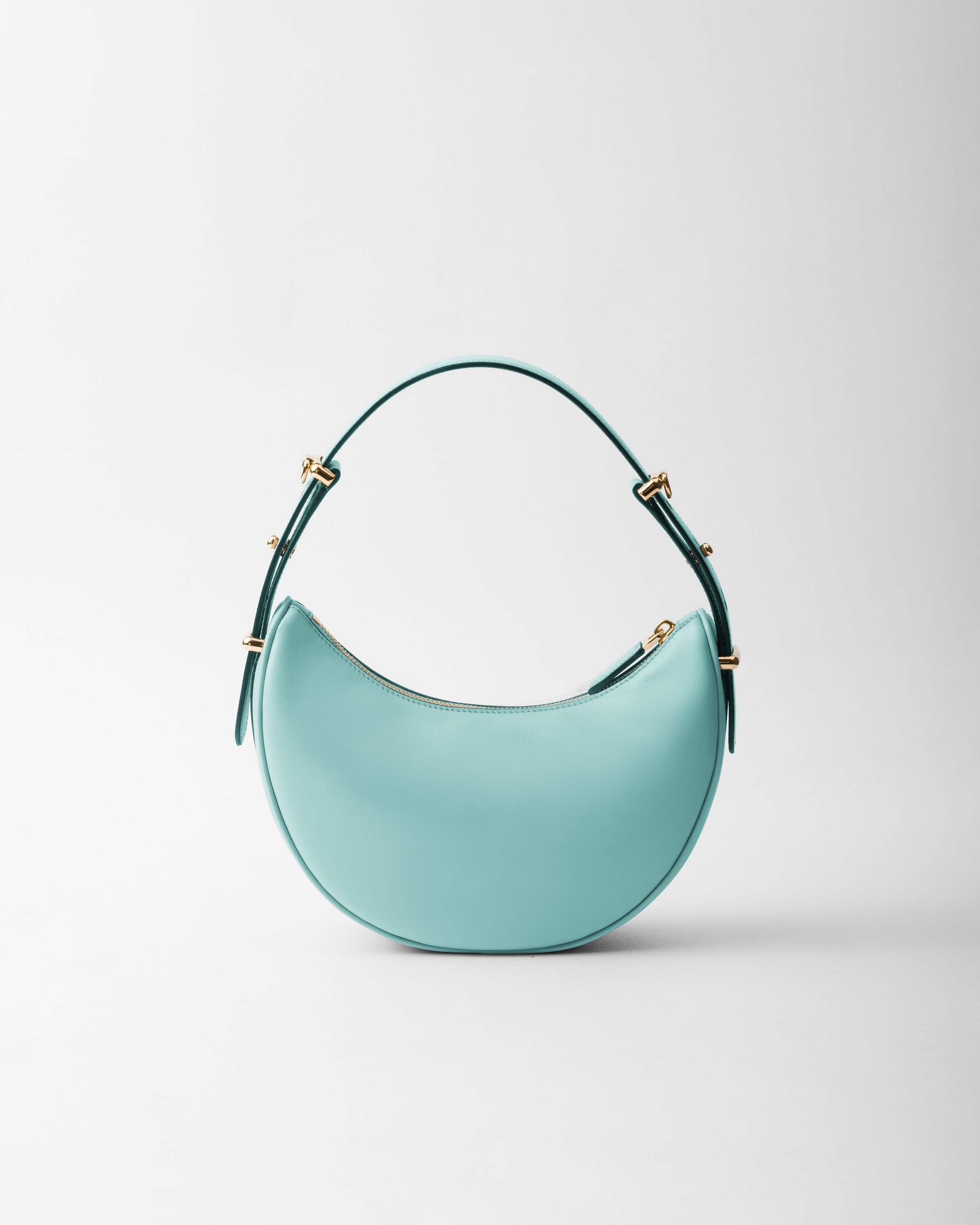 Prada Arqué leather shoulder bag - 3