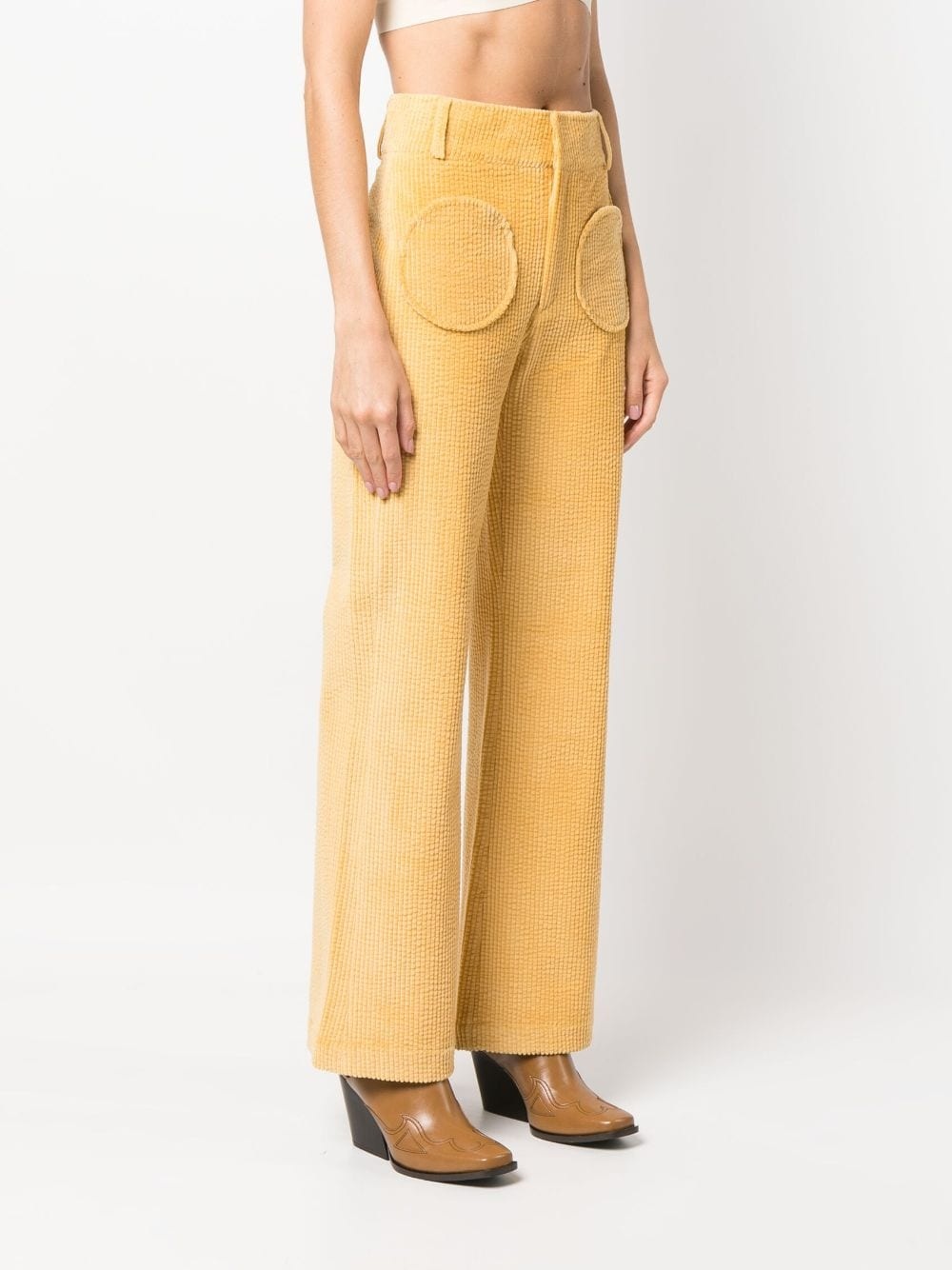 Yoshitomo corduroy trousers - 3