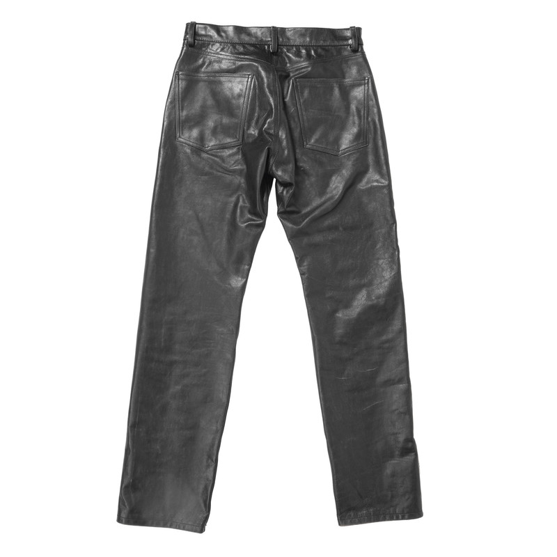 Enfants Riches Déprimés TOMMY TONSIL LEATHER JEANS outlook