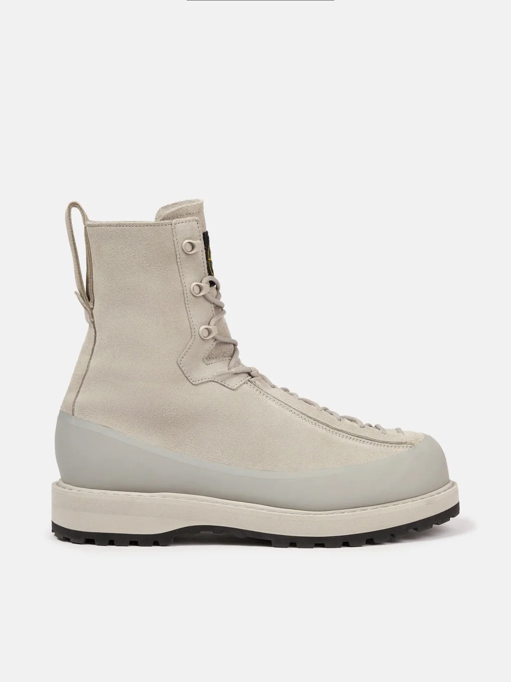 Stone Island Suede Leather Ankle Boots - 1