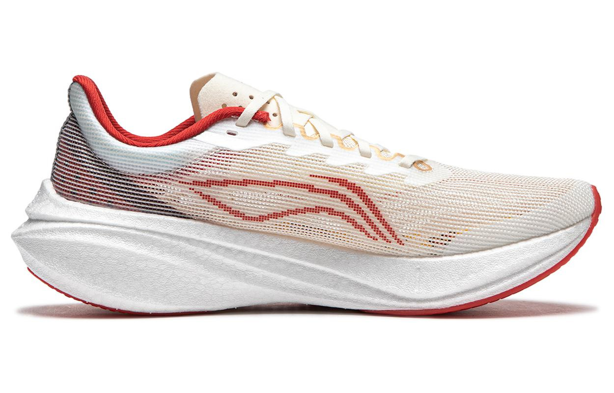 (WMNS) Li-Ning Feidian 3 Challenger Year Of Dragon 'Red White' ARMT038-25 - 3