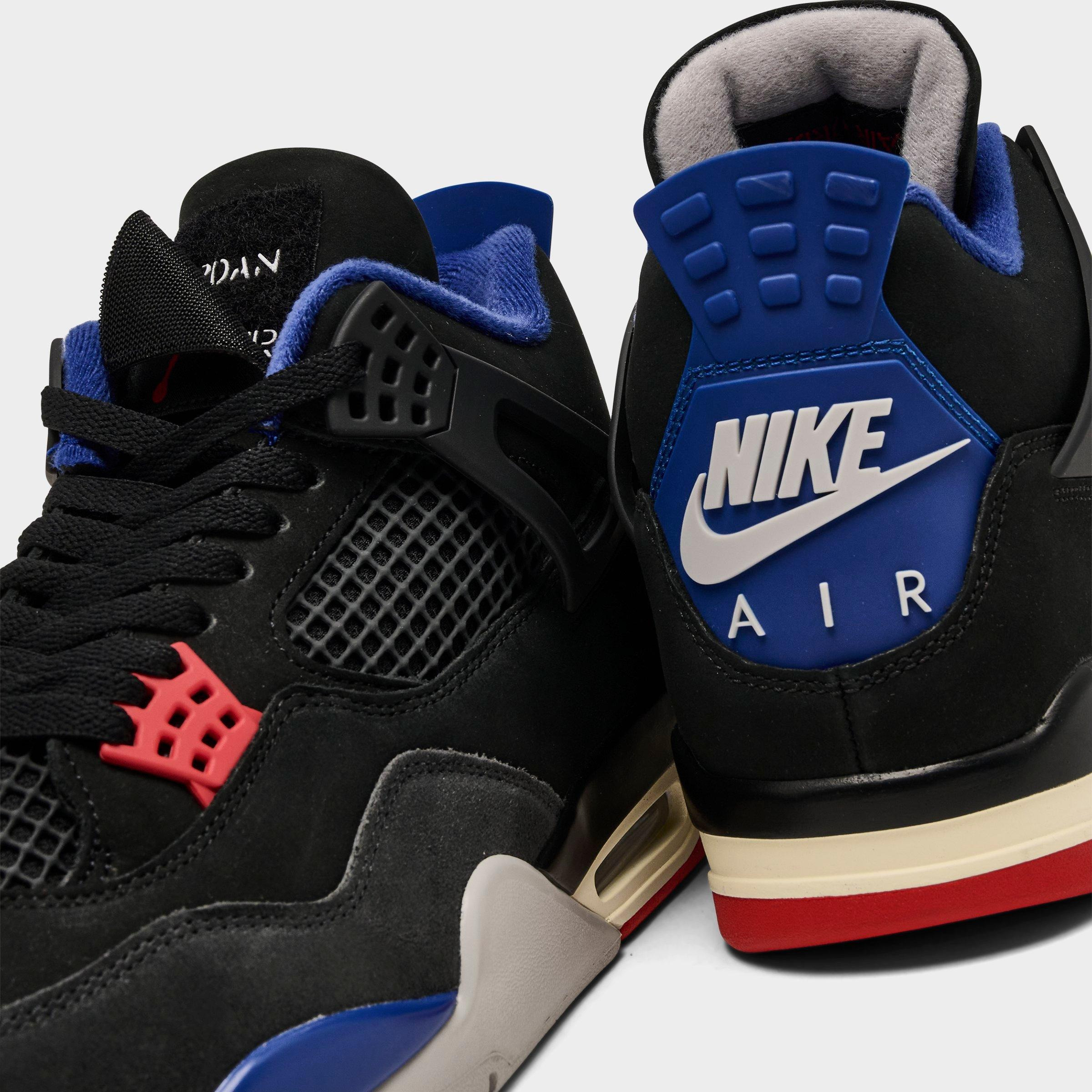 Men's Air Jordan Retro 4 Basketball Shoes - 3