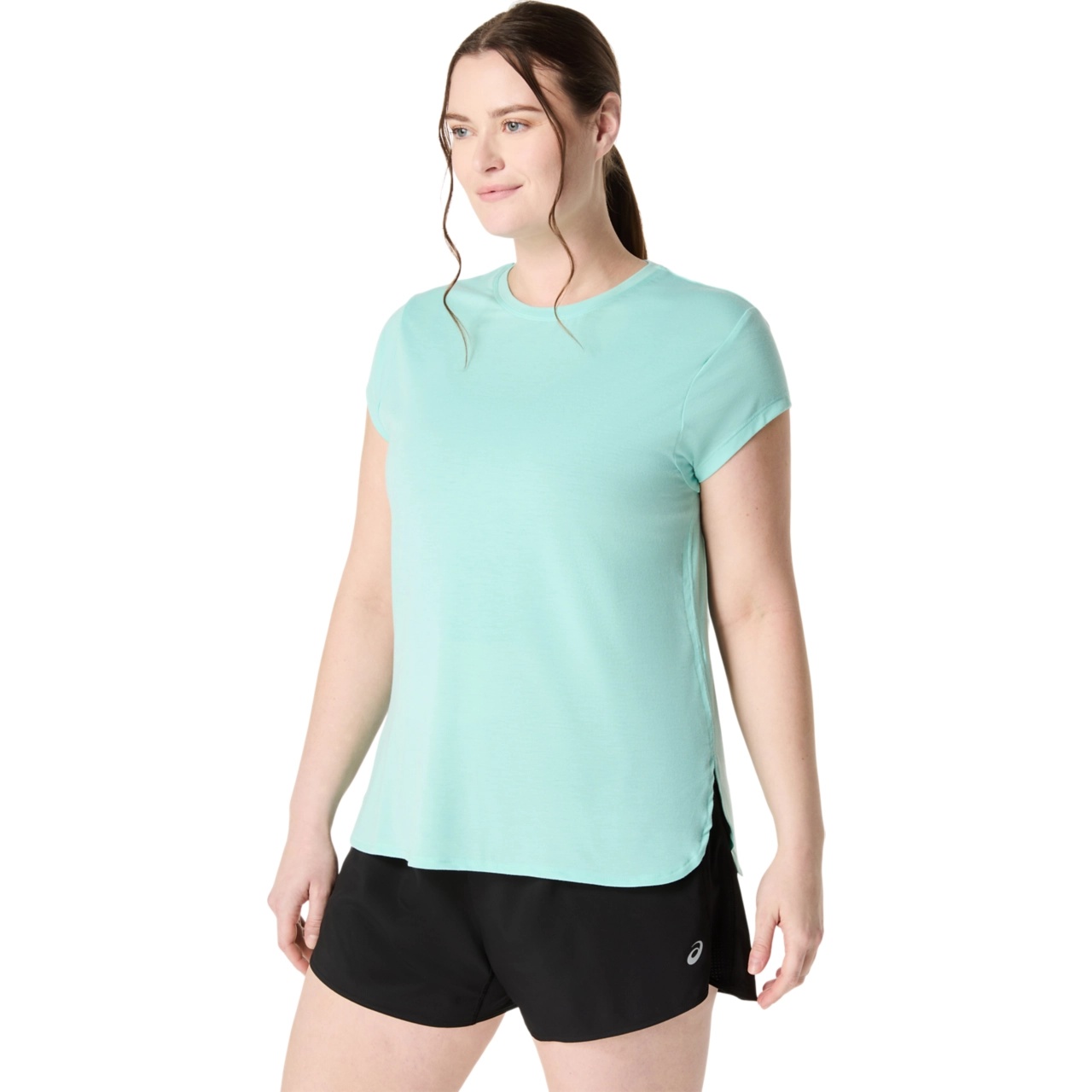 WOMEN'S HEATHER CREWNECK TOP - 3