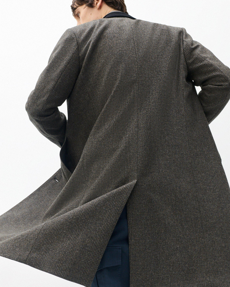 Heritage Plaid Wool Coat 5