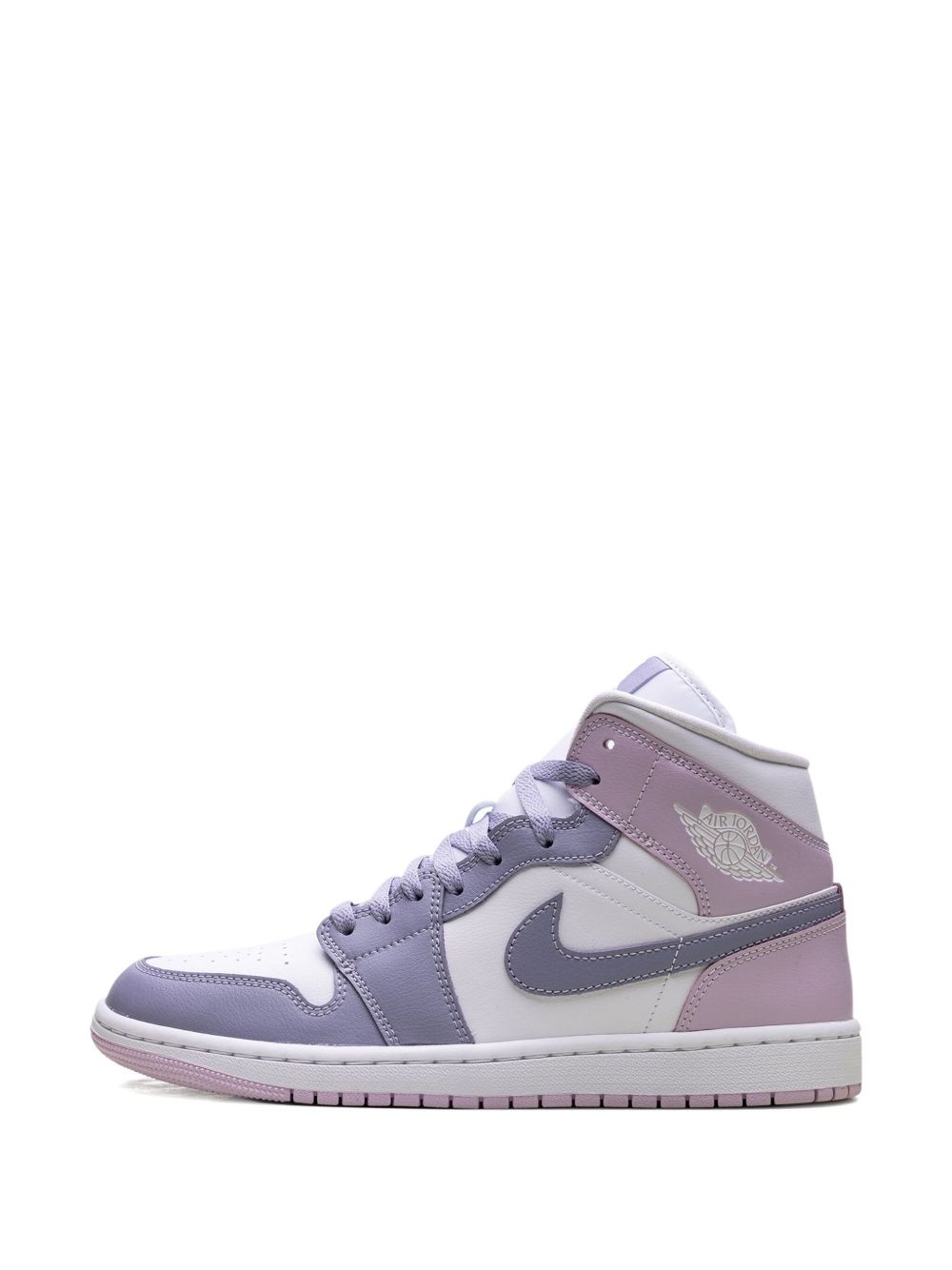 Jordan 1 Mid "Indigo Haze/White/Doll" sneakers - 4