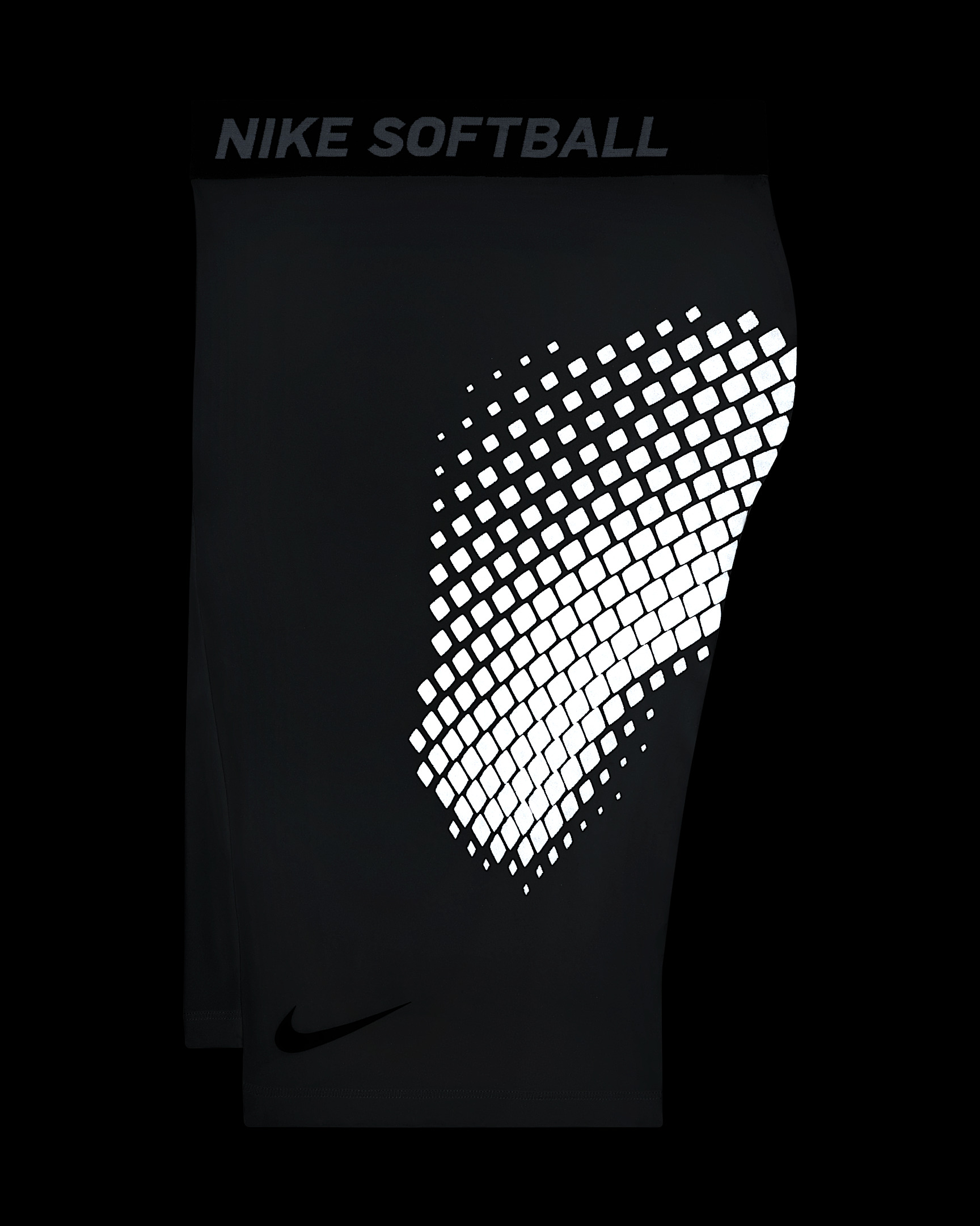Nike Women's Dri-FIT Softball Slider Short - 4
