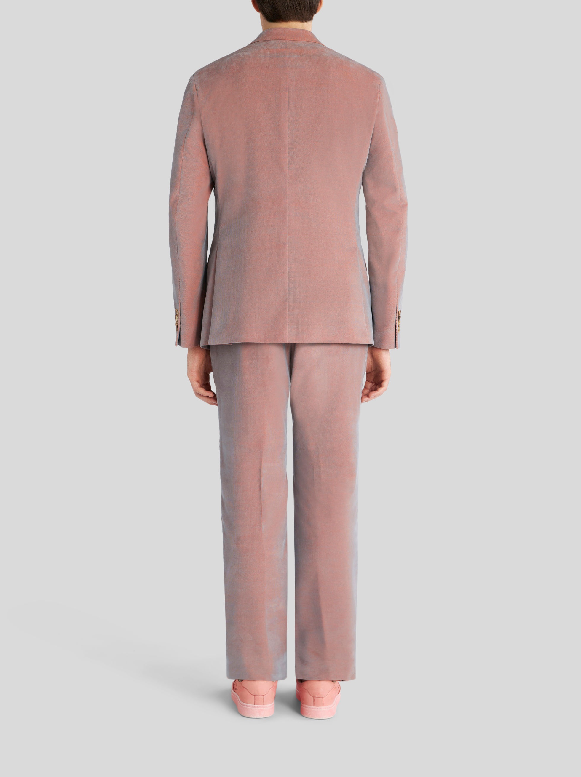 RIBBED VELVET JACKET - 4