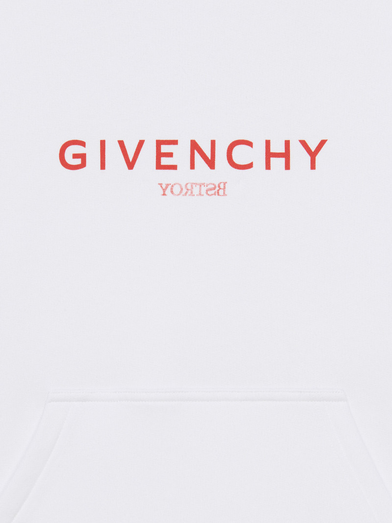 SLIM FIT HOODIE IN PRINTED FELPA 5