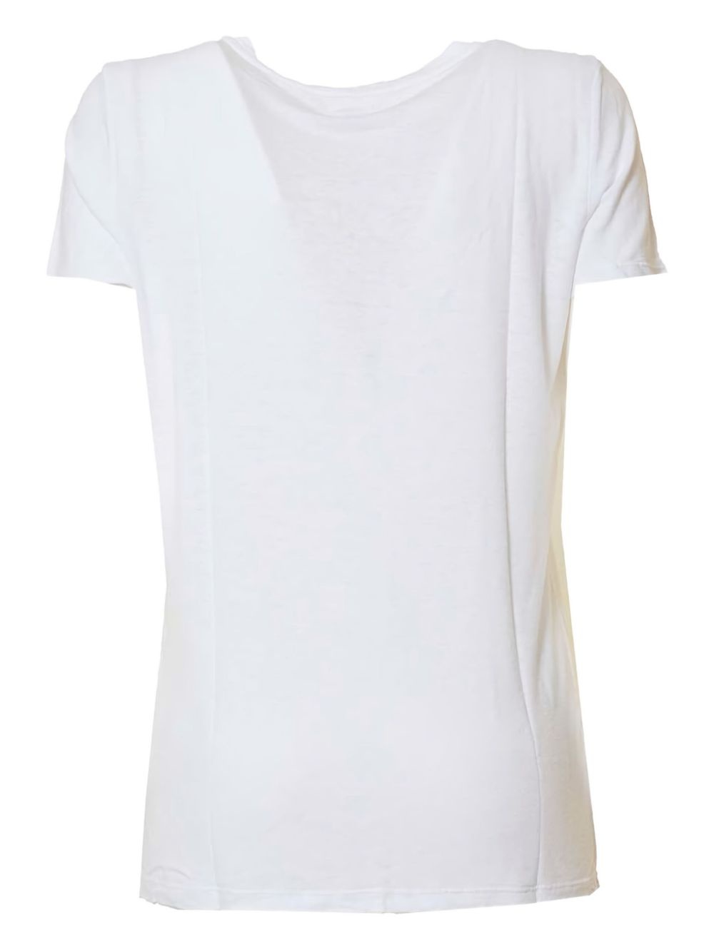 scoop-neck t-shirt - 2