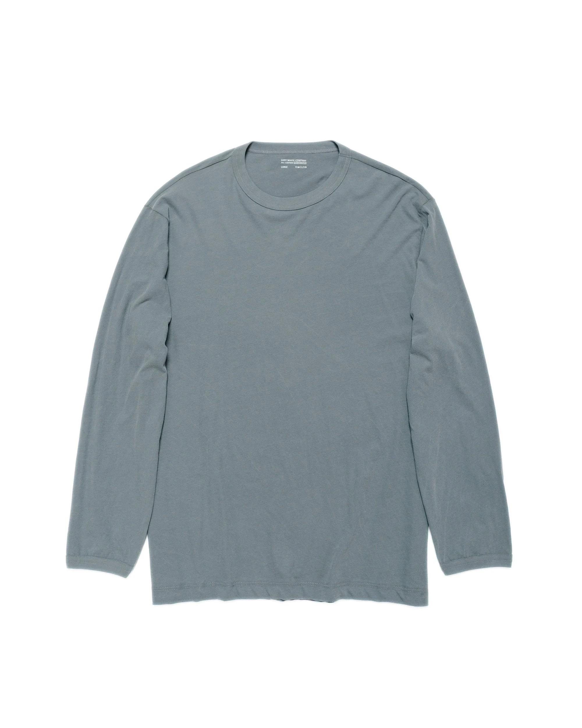 Two Tone L/S Pigment Kelp - 1