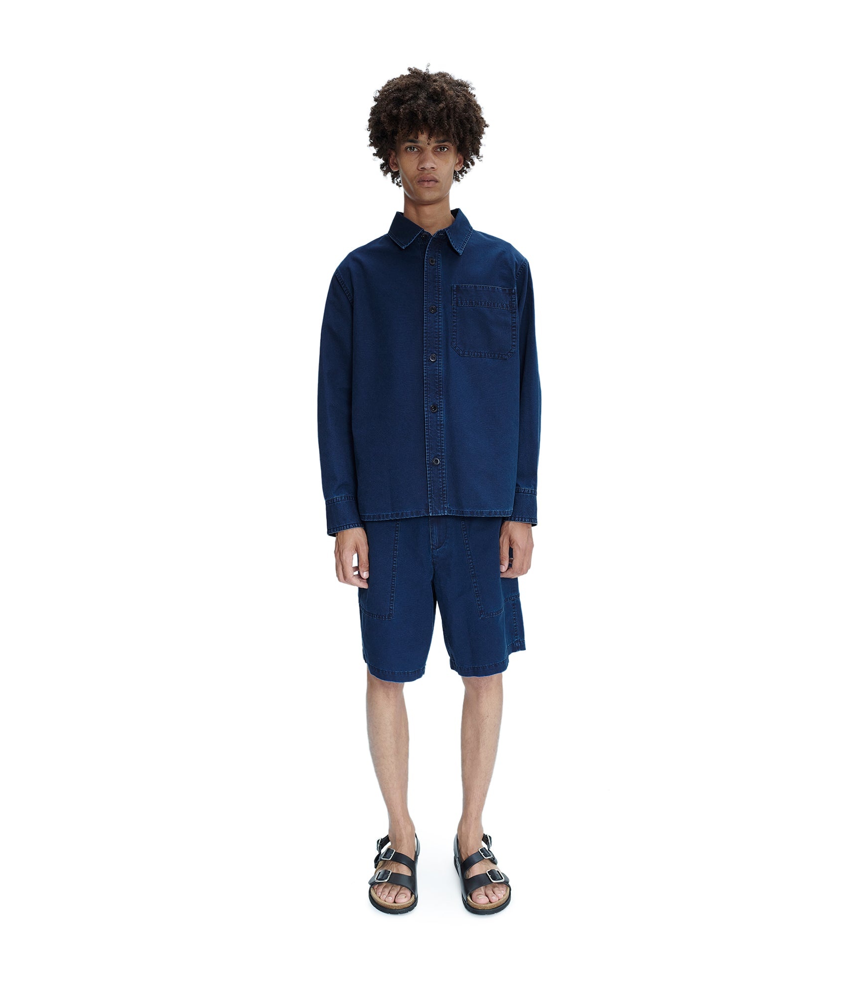 Basile Logo overshirt - 4