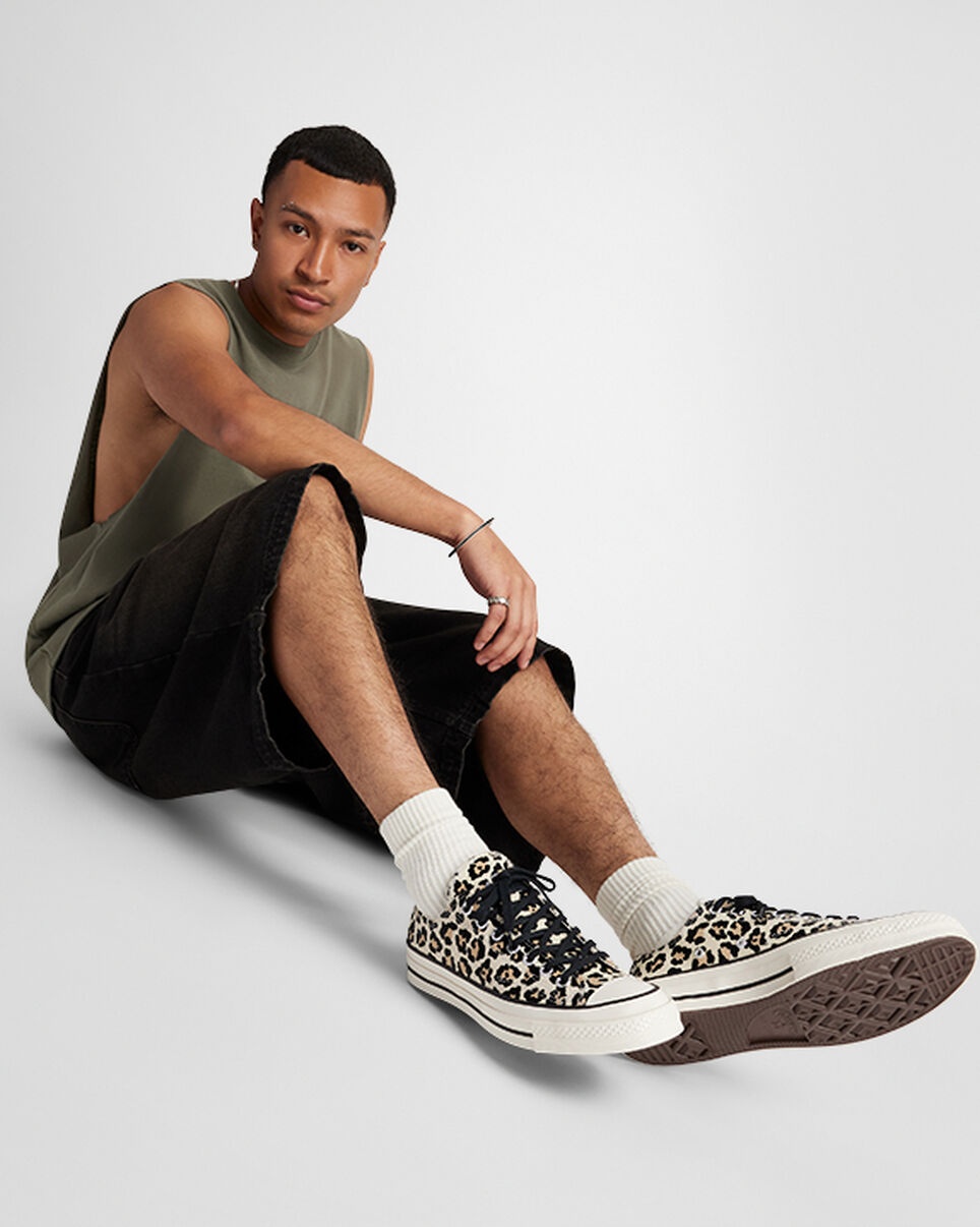 Chuck 70 Glow-In-The-Dark Leopard Print - 9