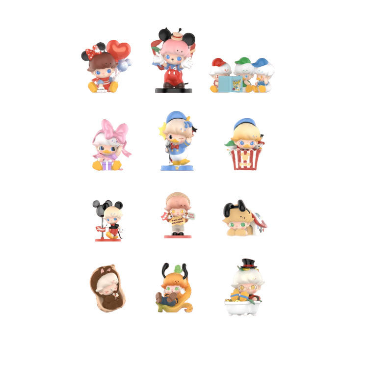 Pop Mart Disney Dimoo World Figure Sealed Case (12 Blind Boxes) PPMT-2503-0016 - 2