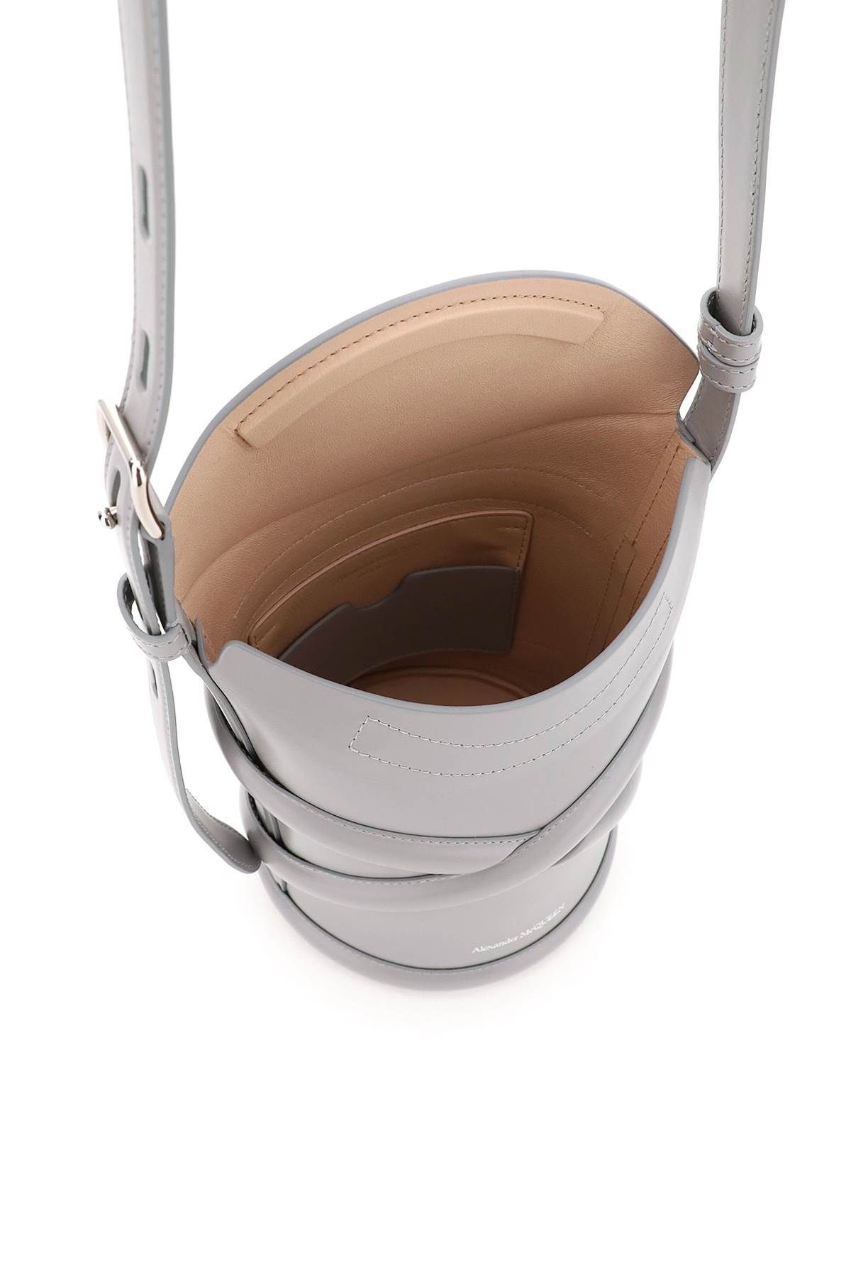 THE CURVE SMALL BUCKET BAG - 4