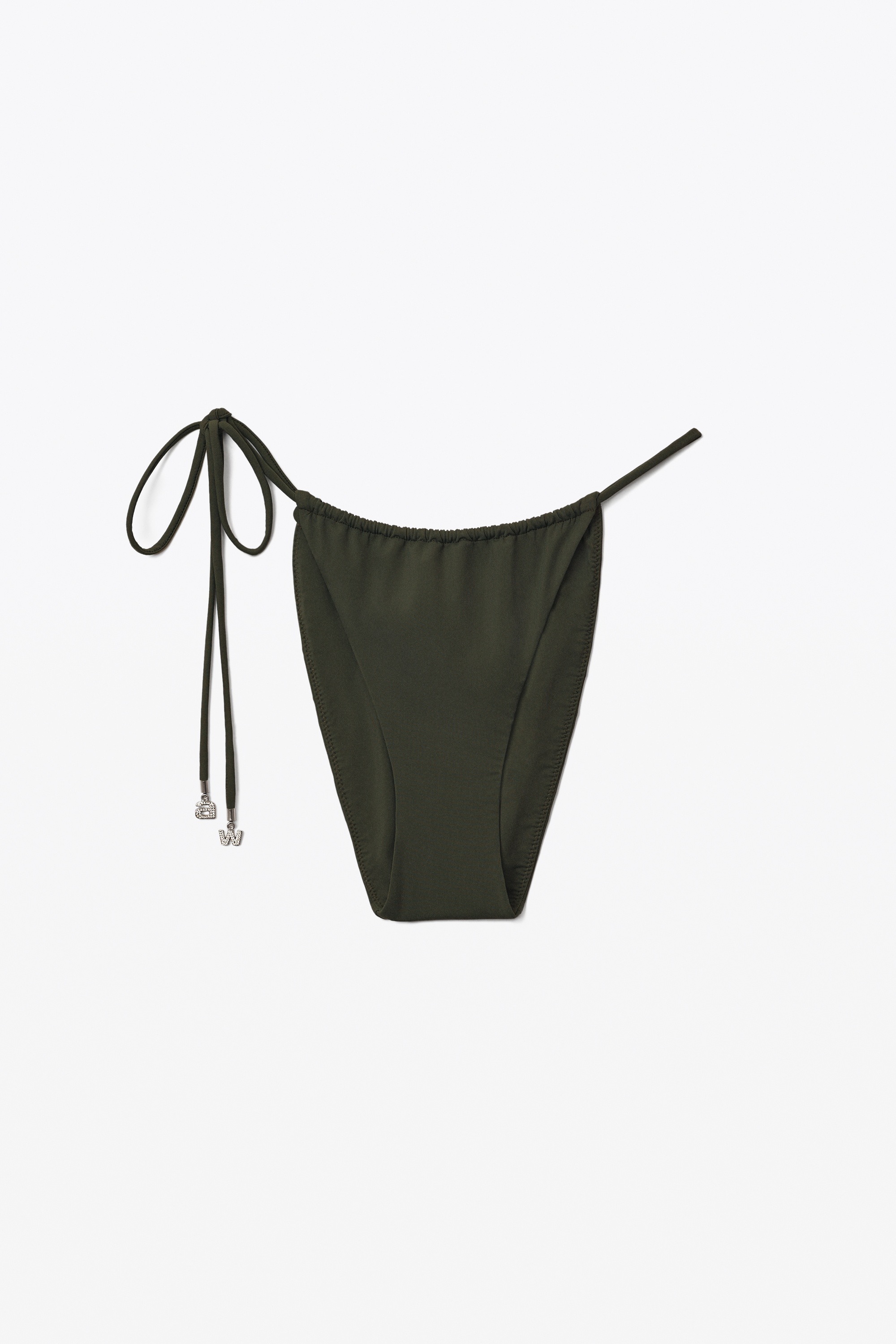 CRYSTAL CHARM BIKINI BOTTOM IN JERSEY - 1