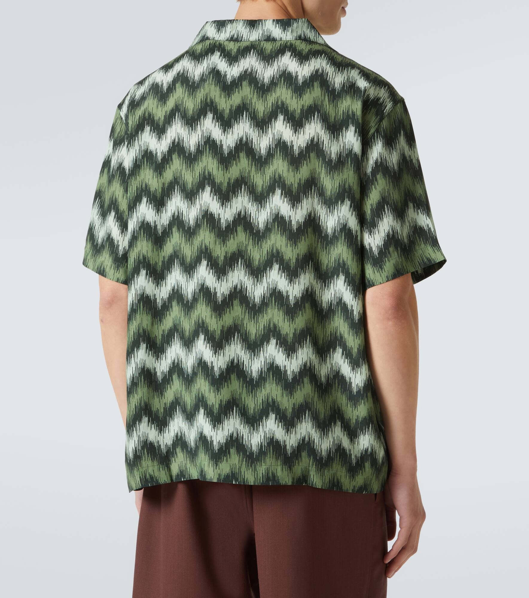 Zig Zag bowling shirt - 4