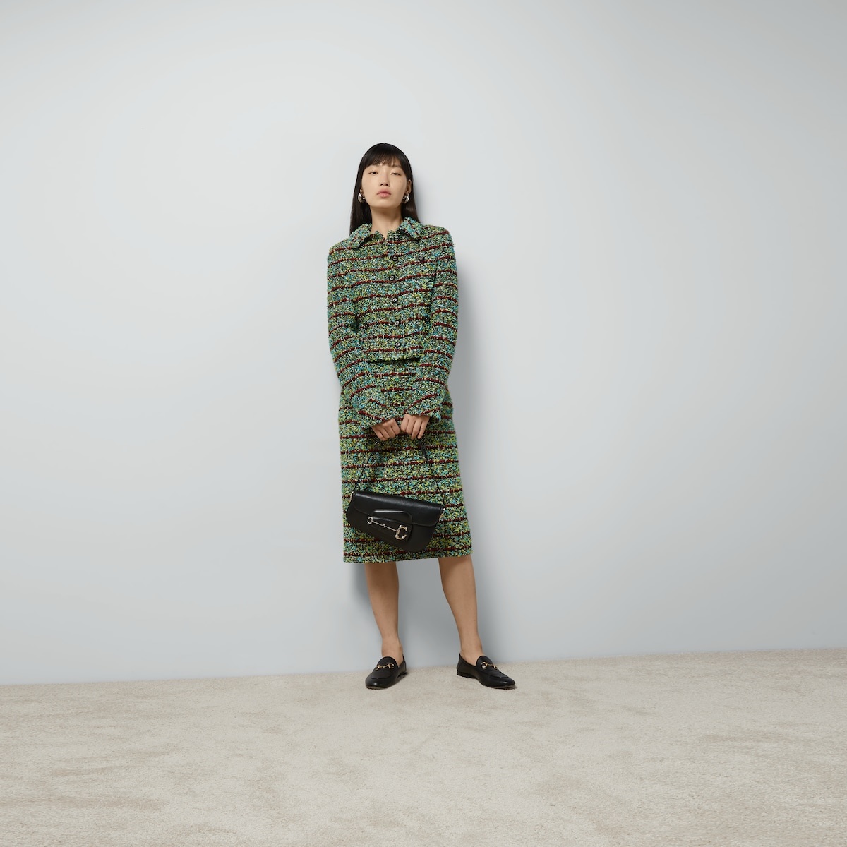 Tweed skirt - 2