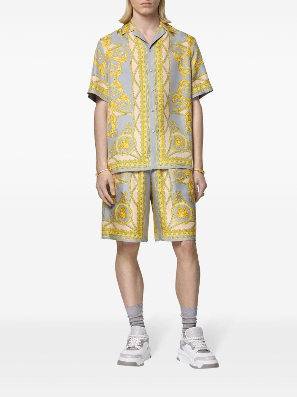 La Coupe des Dieux silk shirt - 2