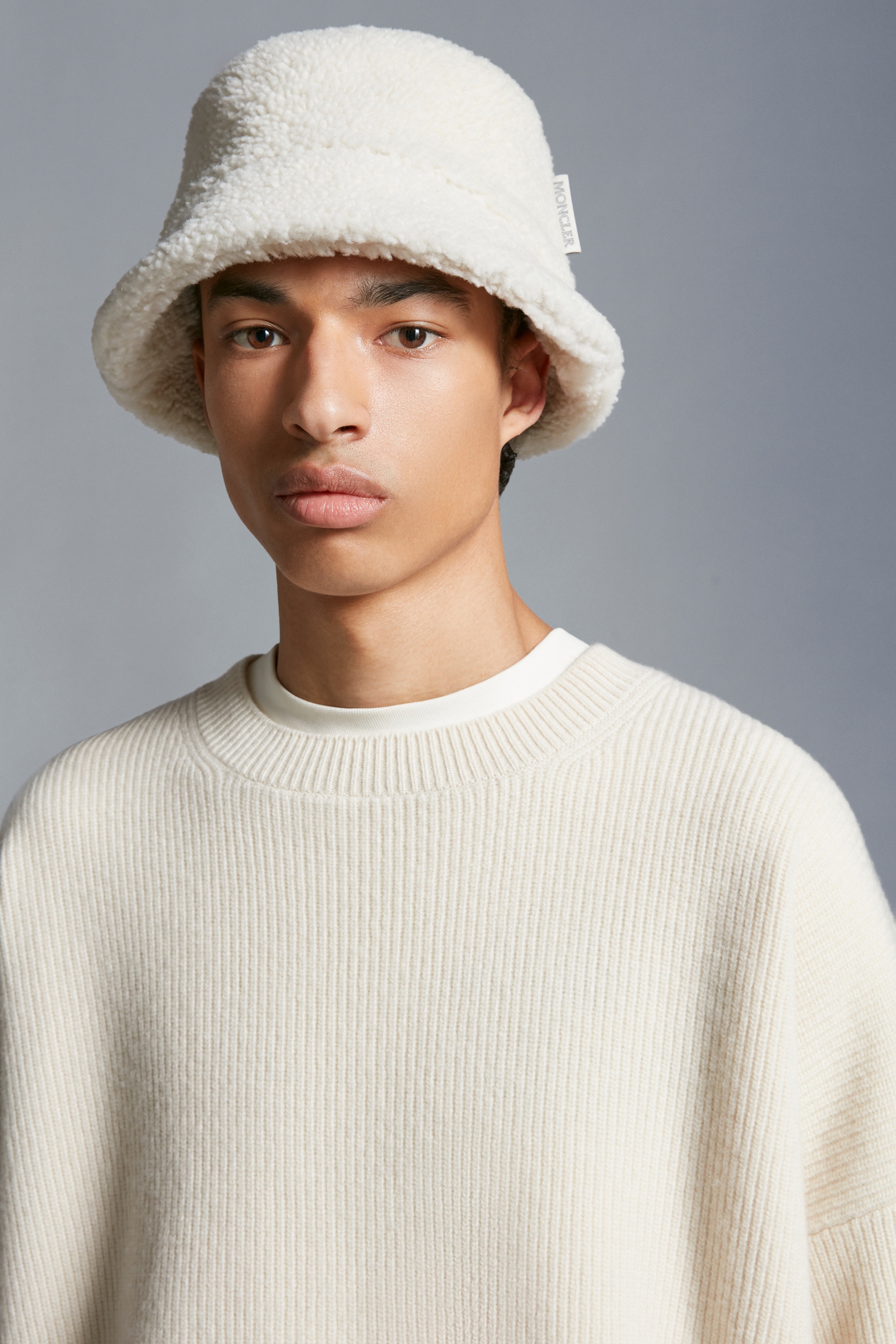 Shearling Bucket Hat - 2