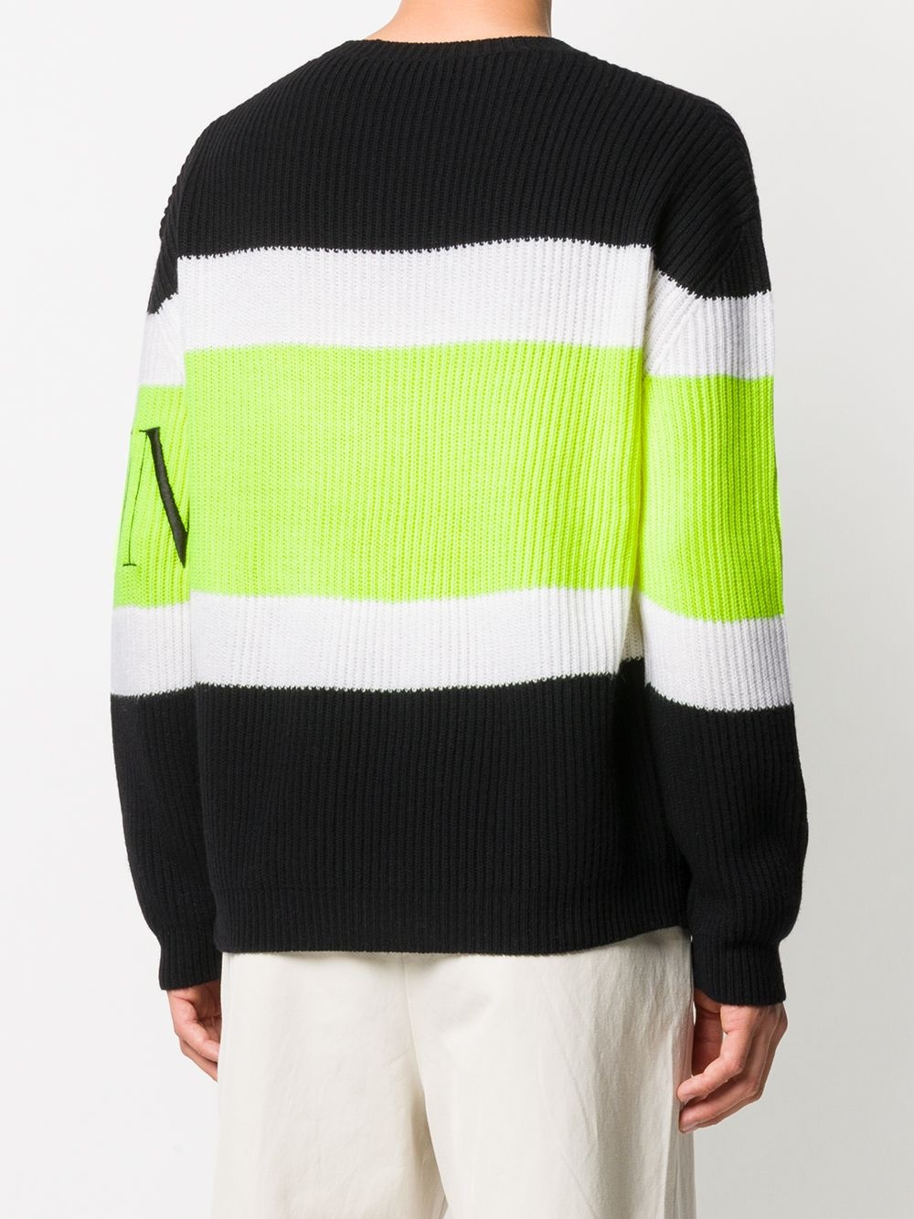 VLTN intarsia jumper - 4