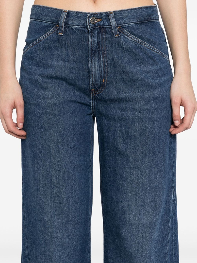 Le Baggy wide-leg jeans 5