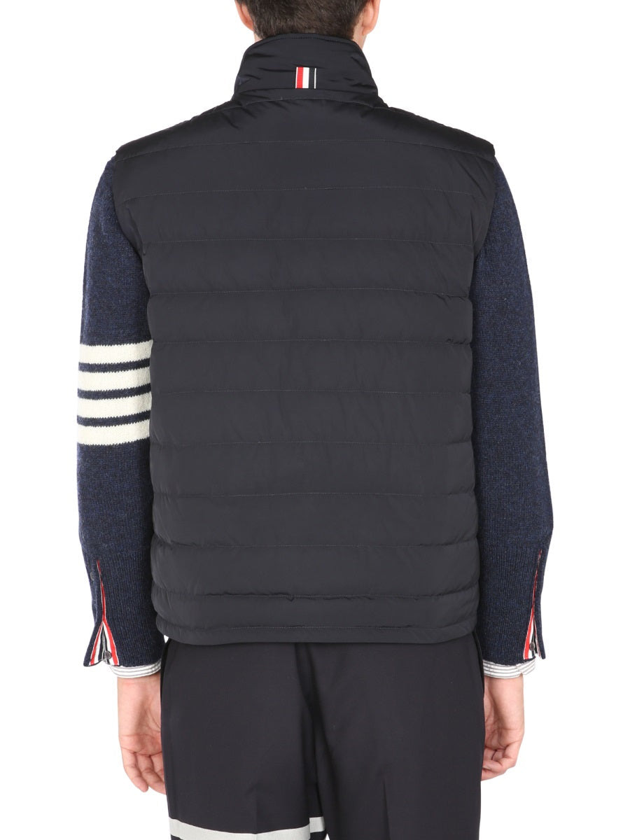Thom Browne Men 4Bar Vest - 4