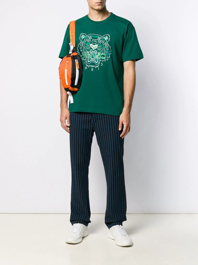 KENZO embroidered tiger T-shirt outlook