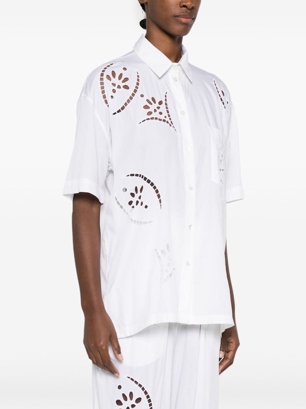 Bilya broderie-anglais shirt - 3