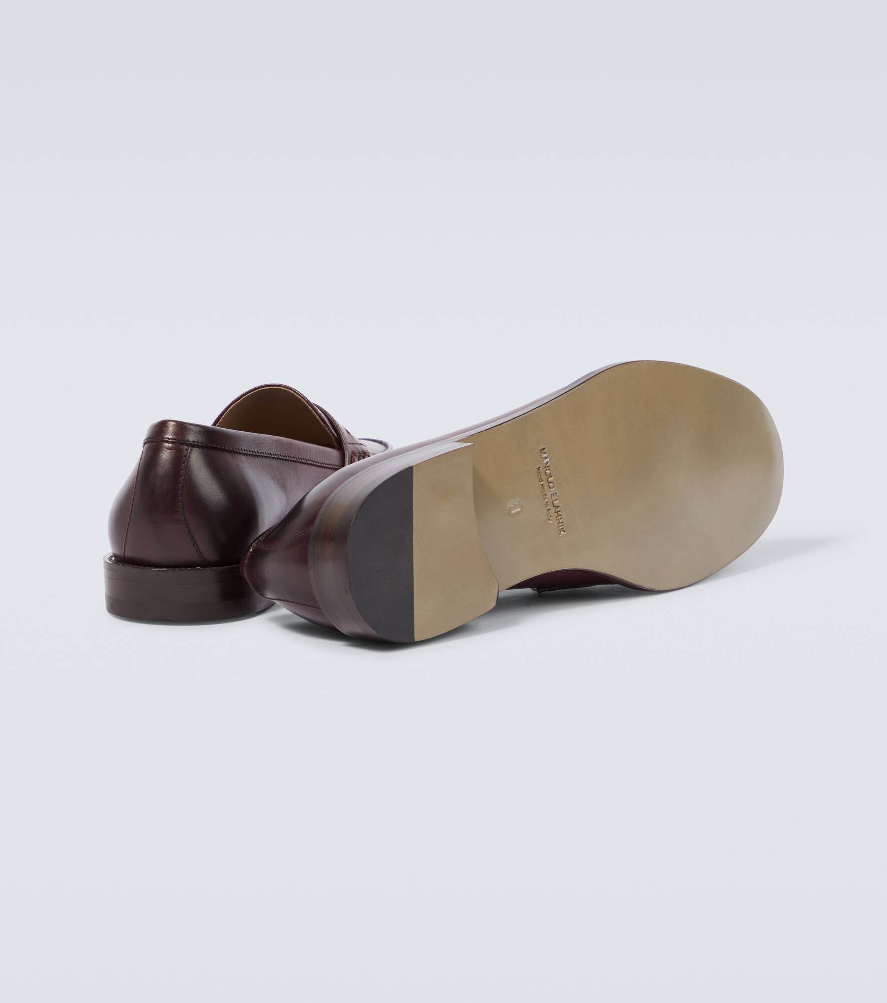 Perry leather penny loafers - 7